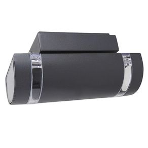 Lámpara De Pared 2Xgu10-35W 127V Antrac - Tecnolite
