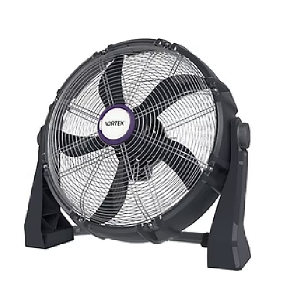 Ventilador Circulador de Aire 20 Plg 2 en 1 Piso/Pared Color Negro