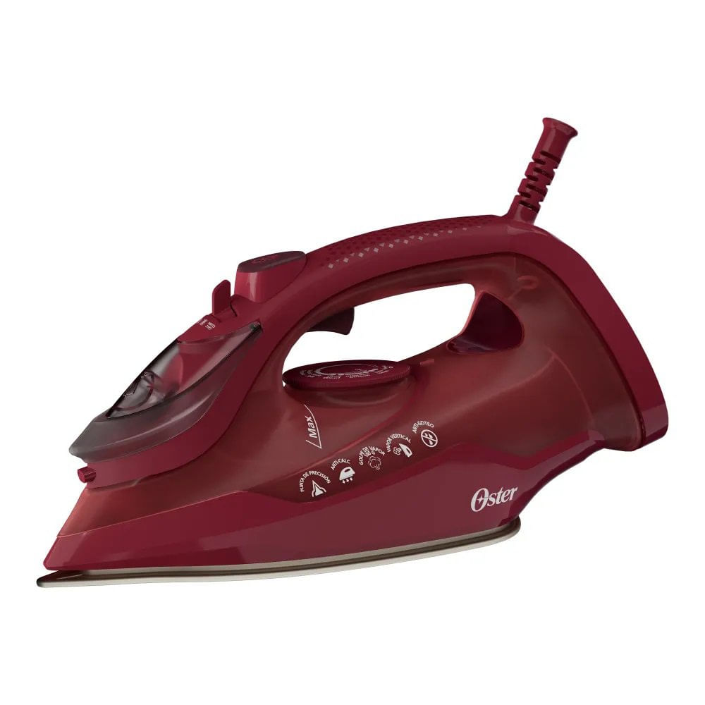 Plancha de Vapor AeroGlide S7200 con Suela Aeroceramic Color Rojo Oscuro