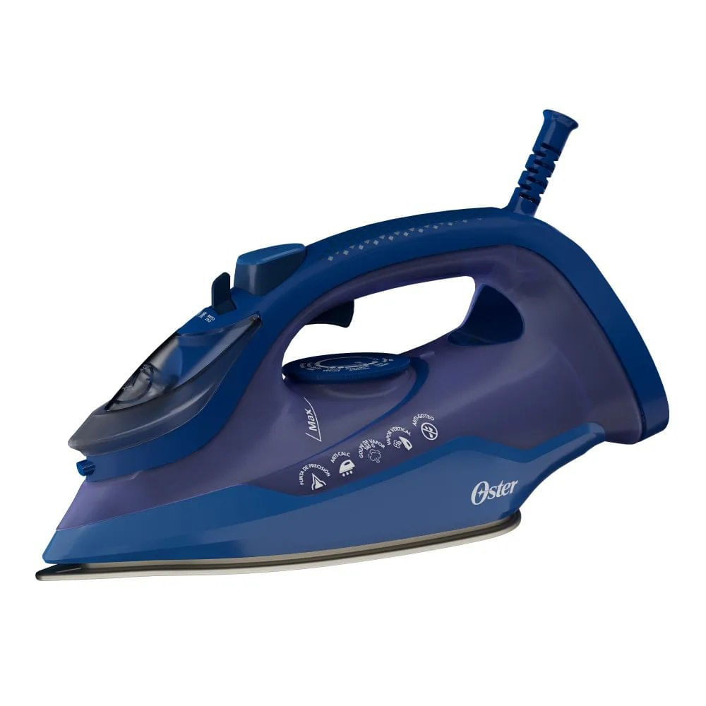 Plancha de Vapor AeroGlide S7200 con Suela Aeroceramic Color Azul