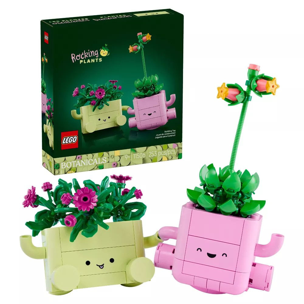 LEGO Botanicals Plantas Bailarinas #11506 de 253 Piezas