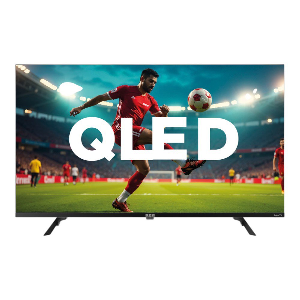 Smart TV de 40" QLED Full HD con Roku TV