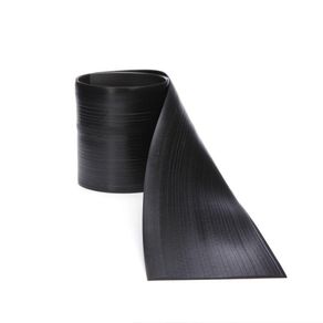 Zócalo Flexible Negro De 4 Plg Por 1 M Lineal - Rhino