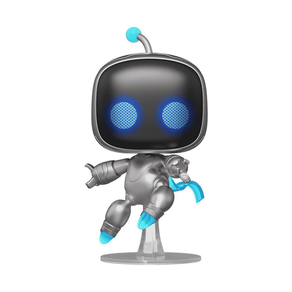 Funko Pop Games Astro Bot Coleccionable de Vinilo con Protector #1089