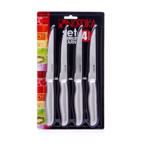 Set 4 Cuchillos Para Carne