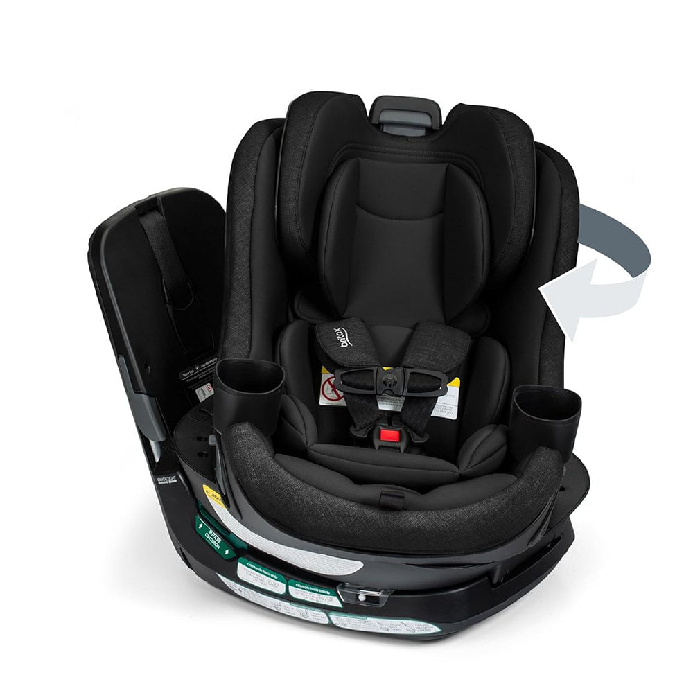 Silla para Carro con Giratorio 360 Color Negro