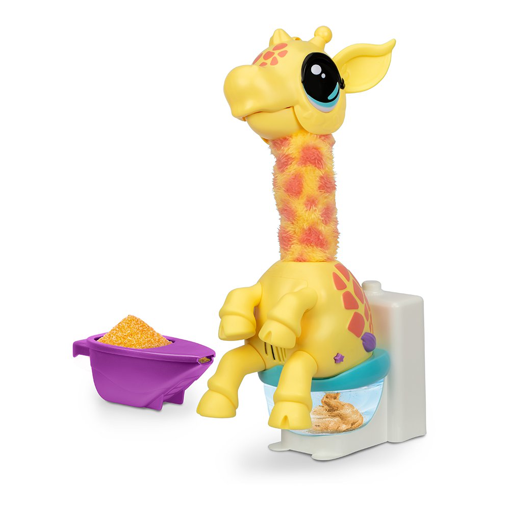 Mascota Interactiva Gigi la Jirafa de 31 Cm con Accesorios 4+ Años Juguete Interactivo de…