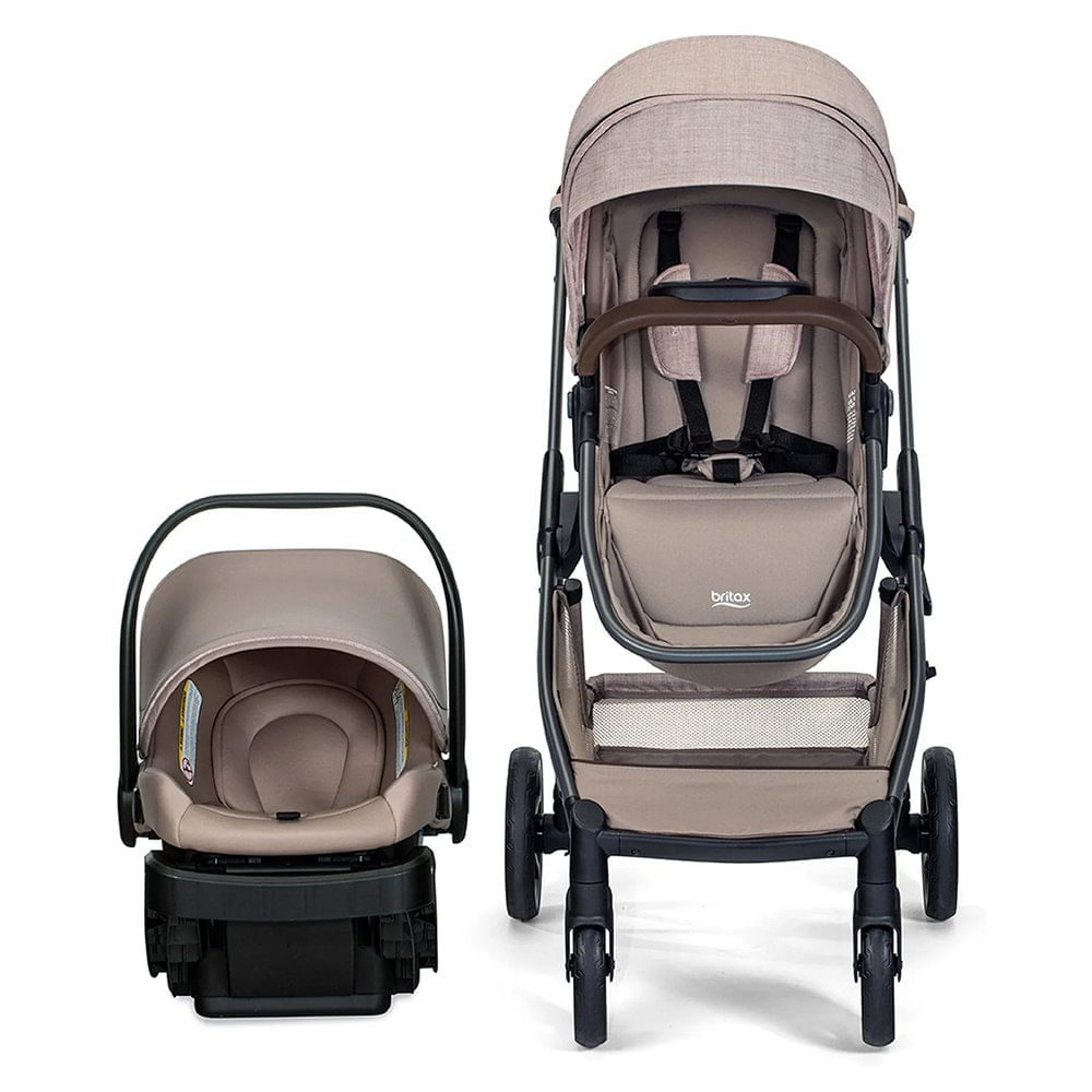 Travel System Phases 6 en 1 con Portabebé Color Teca Travel System 6 en 1 con Porta Bebes…