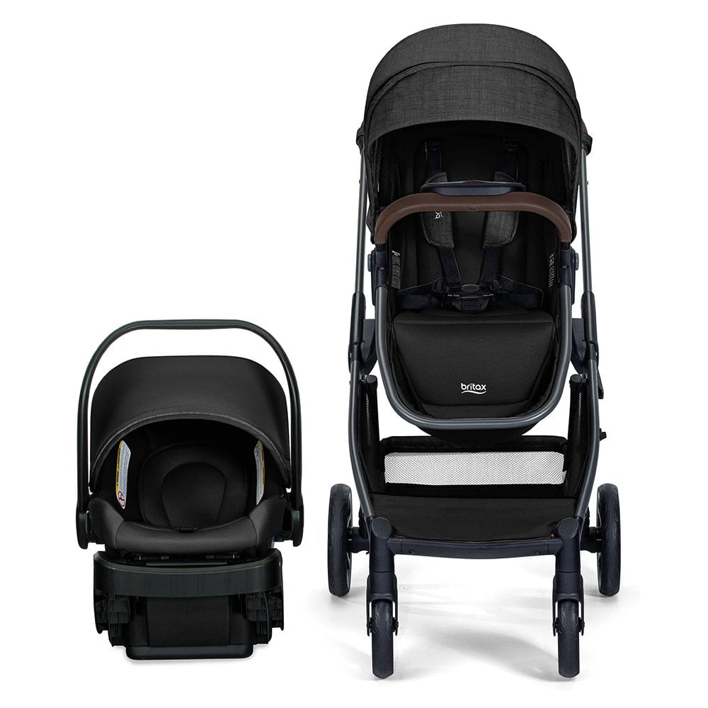 Travel System Phases 6 en 1 con Portabebé Color Negro Raven Travel System 6 en 1 con Porta…