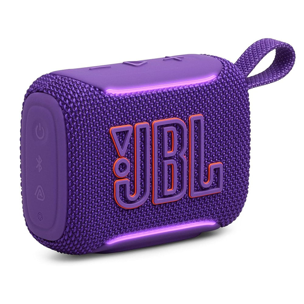 Bocina Portátil JBL Go 5 Bluetooth 6.0 Resistente al Agua y Polvo con Luz - Varios Colores…