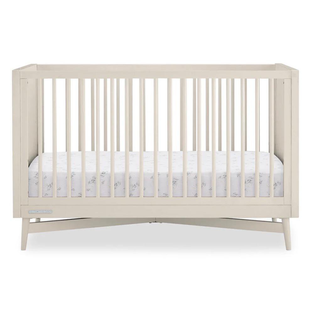 Cuna Convertible Dylan 4 en 1 Color Beige Suave Cuna Dylan Convertible 4 en 1 de 140 x 76…