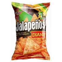Bolsa De Boquitas Sabor Jalapeño - Diana