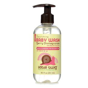 Baby Wash 8.5 Oz Pomegranade - Little Twig