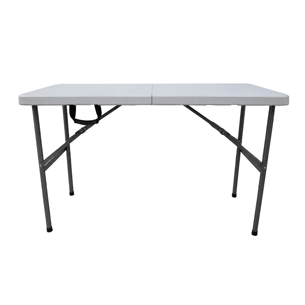 Mesa Tablero Plegable Blanca 122 x 60 x 74 cm