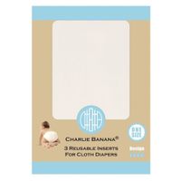 Set De 3 Insertos Para Pañal De Tela S - Charlie Banana