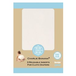 Set De 3 Insertos Para Pañal De Tela S - Charlie Banana