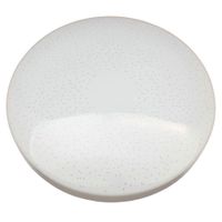 Plafón De Techo Liso Blanco 28.5Cm Led 12W - Zlumini