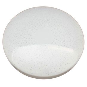 Plafón De Techo Liso Blanco 28.5Cm Led 12W - Zlumini