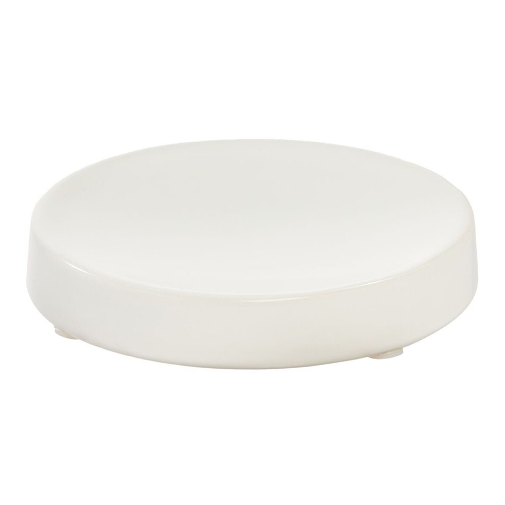 Jabonera de Cerámica Eco Vanity Color Blanco