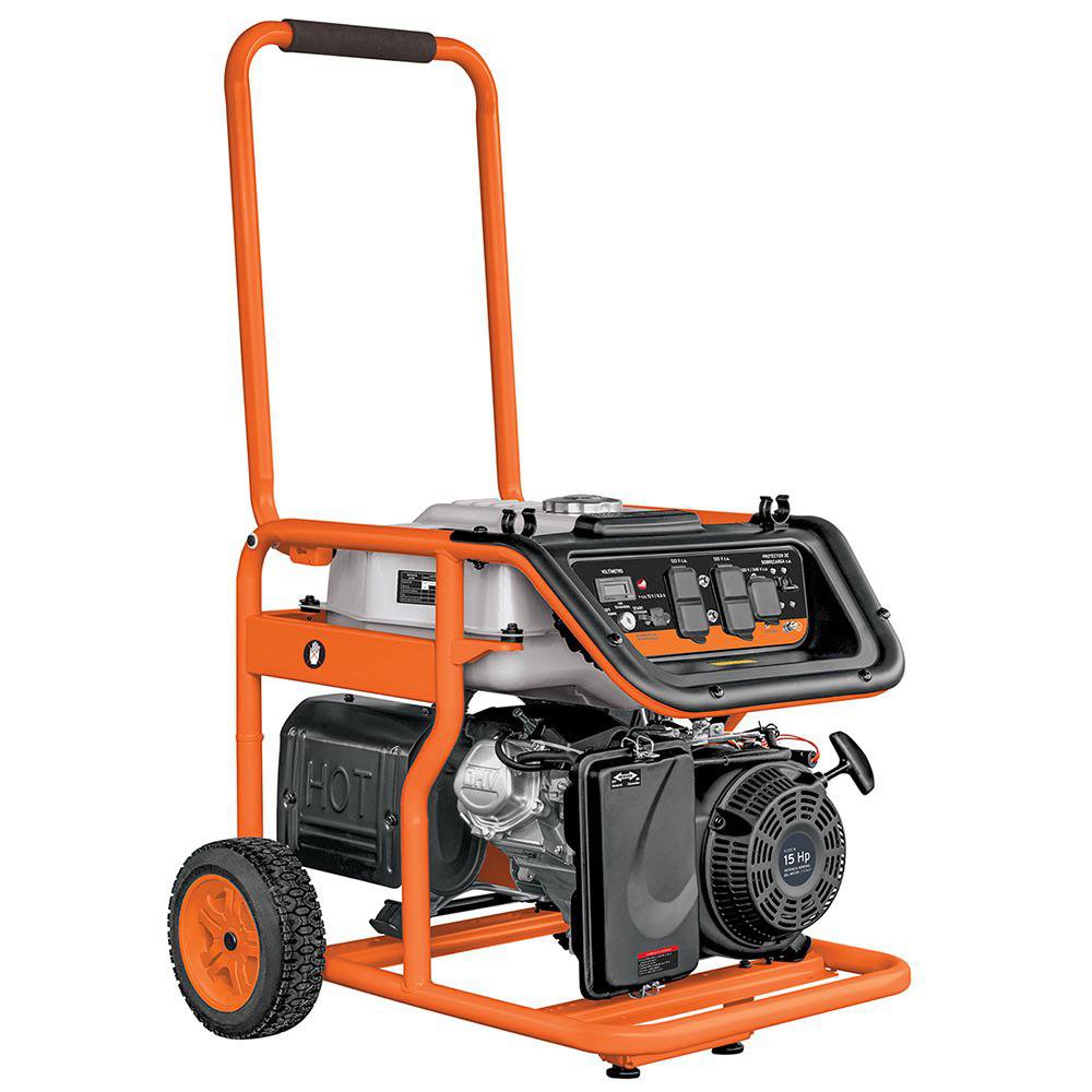 Generador Eléctrico Portátil a Gasolina de 8000 W