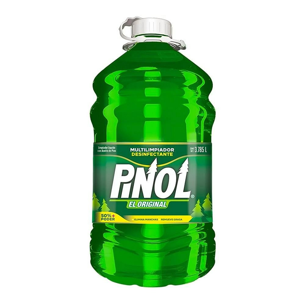 Desinfectante Pinol Multiusos con Aceite de Pino de 1 galón