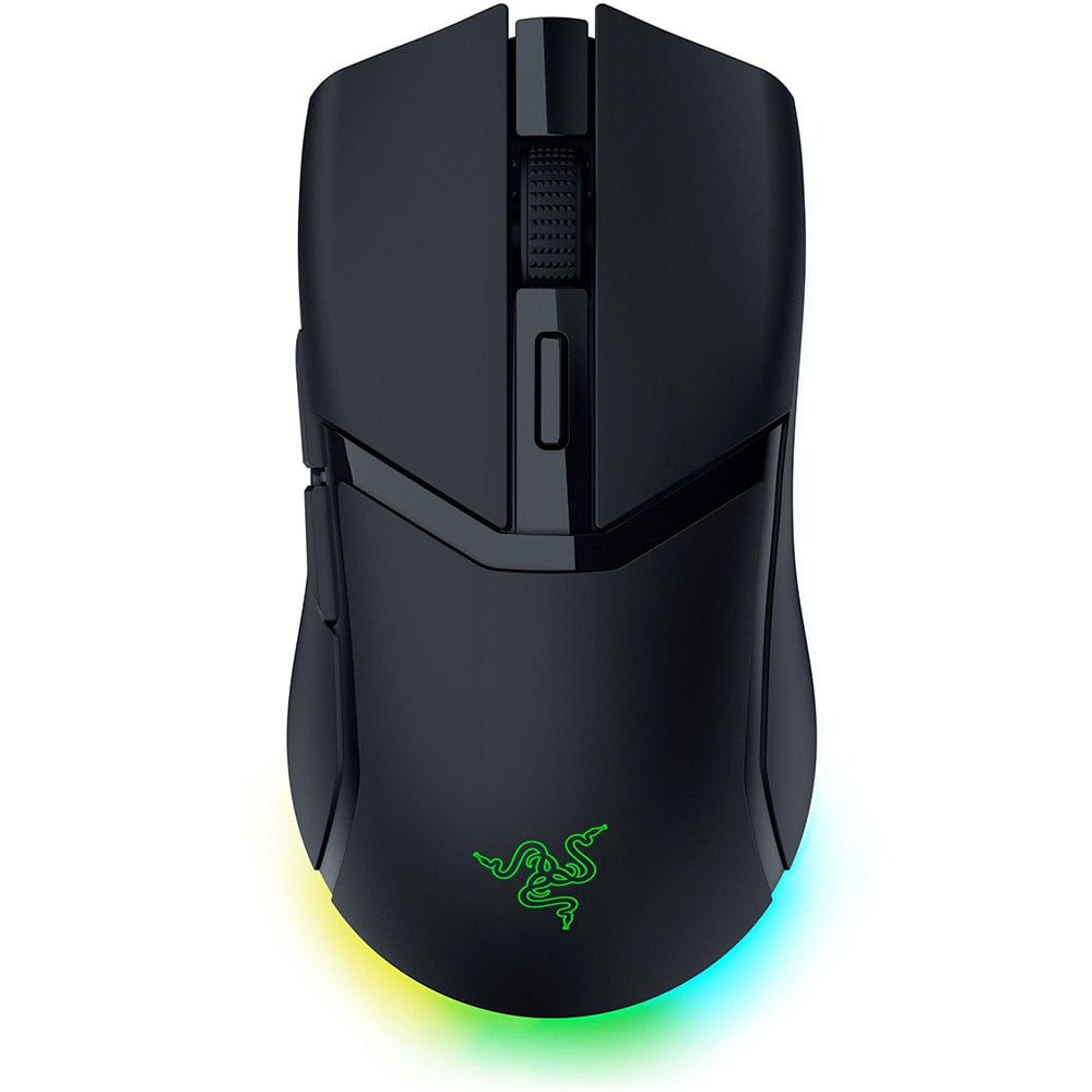 Mouse Gamer Inalámbrico Cobra HyperSpeed en Color Negro