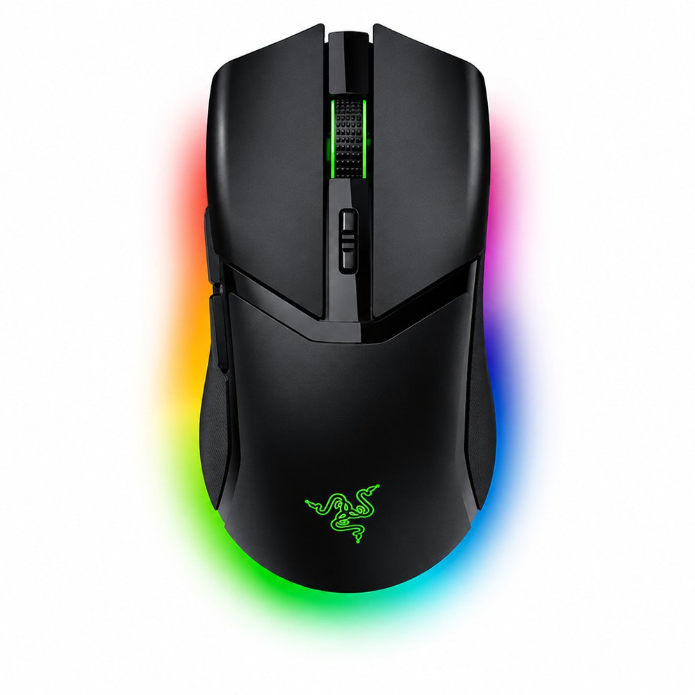 Mouse Gamer Inalámbrico Cobra Pro Lightweight en Color Negro