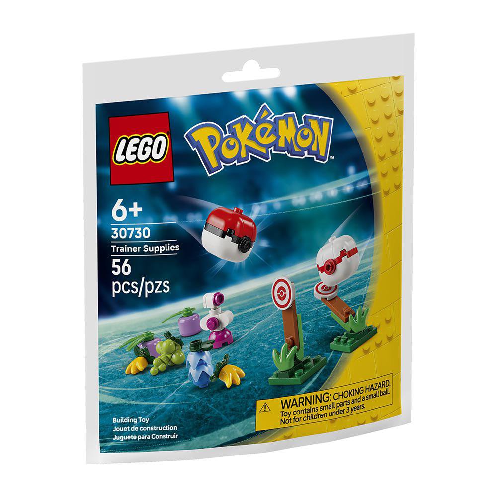 LEGO Pokémon Artículos para Entrenadores #30730 de 56 piezas