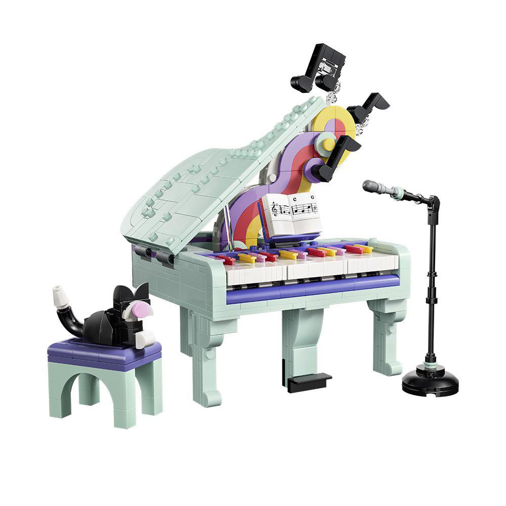 LEGO Creator Piano Musical Decorativo con Gato #31392 de 485 piezas