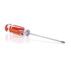 Destornillador De Cruz 1/8 plg  Acetato - Truper Varios Tamaños