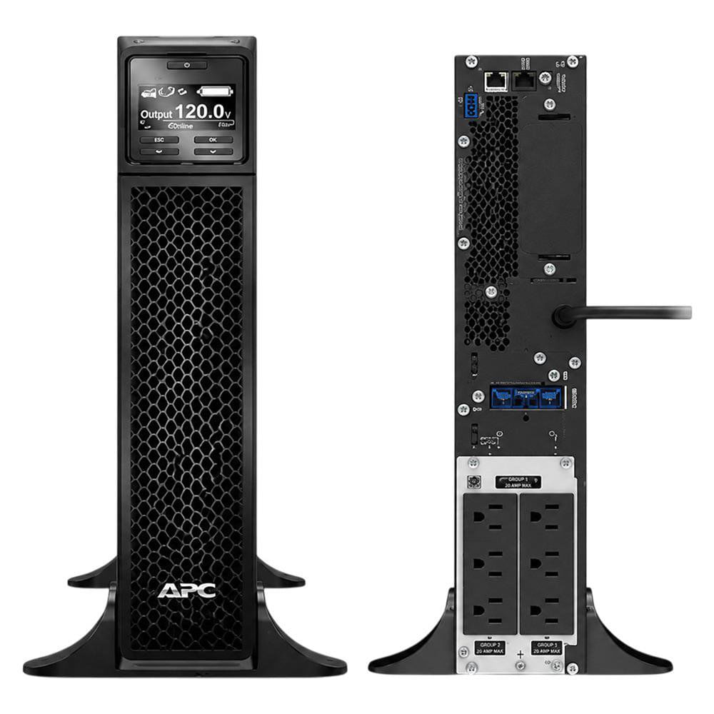 Sistema de Alimentación Ininterrumpida Smart-UPS SRT 1500VA 1350W en Torre