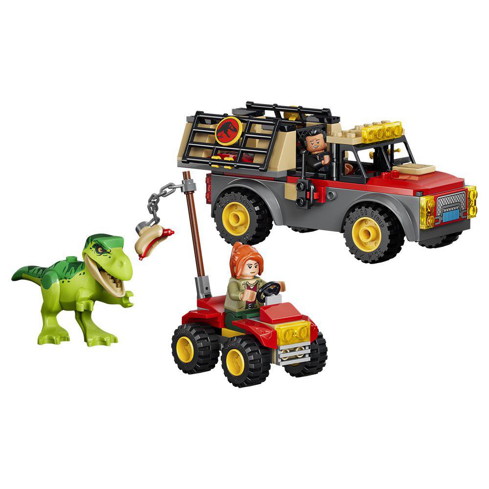 LEGO Jurassic World Camión de Transporte del T. rex Joven #77978 de 115 piezas