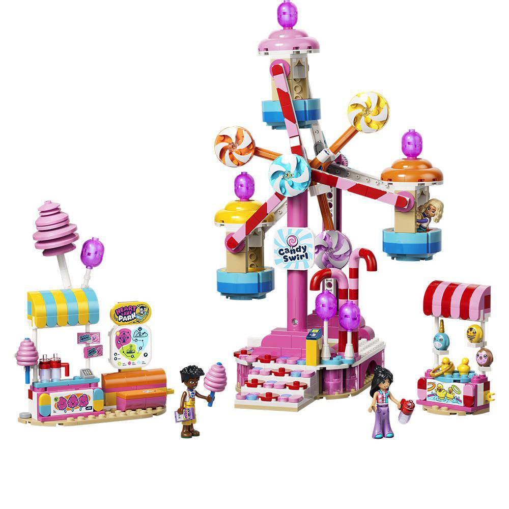 LEGO Friends Rueda de la Fortuna: Cupcakes y Golosinas #42700 de 602 piezas