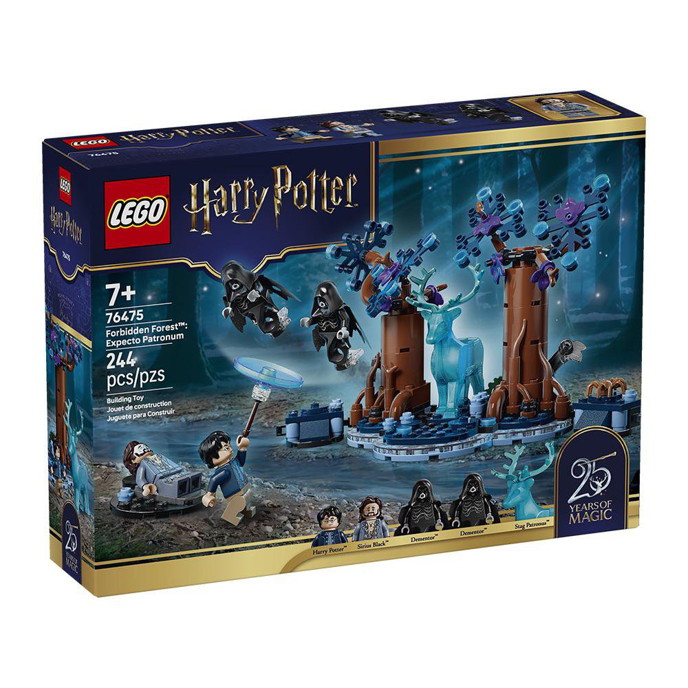 LEGO Harry Potter Bosque Prohibido: Expecto Patronum #76475 de 244 piezas