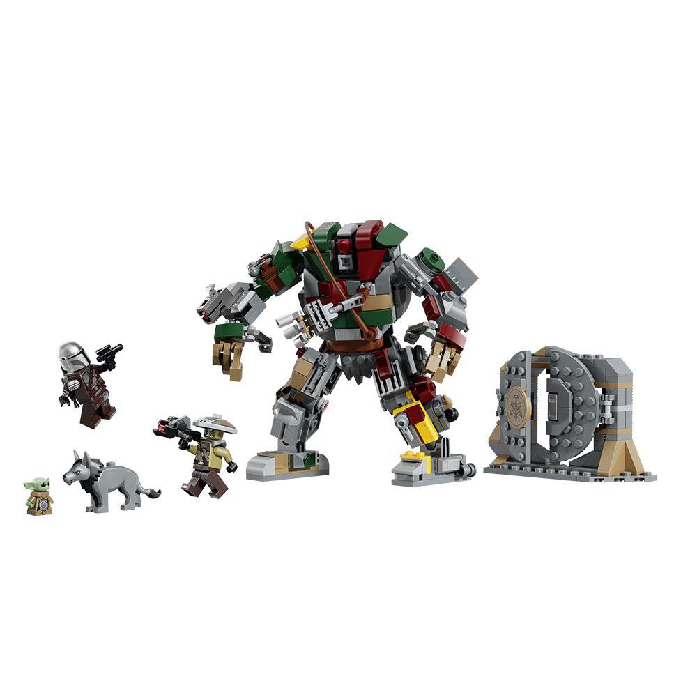 LEGO Star Wars Enfrentamiento con el Droide Centinela del Palacio Hutt #75451 de 415 pieza…