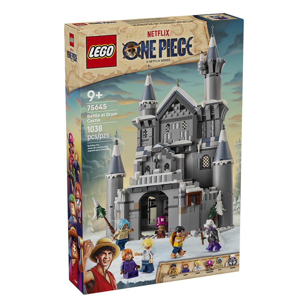 LEGO One Piece Batalla en el Castillo de Drum #75645 de 1038 piezas