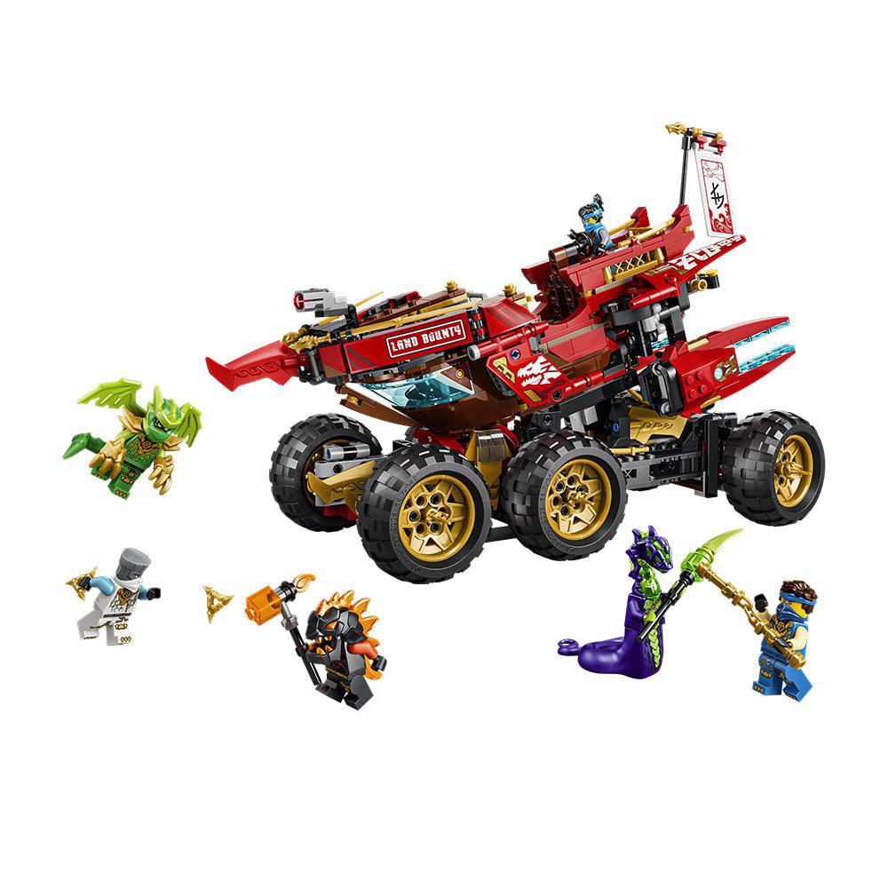 LEGO Ninjago Land Bounty #71869 de 1214 piezas