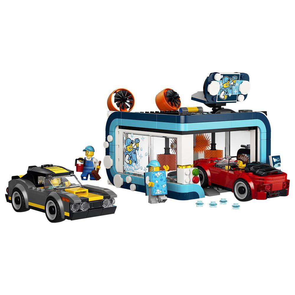 LEGO City Túnel de Autolavado #60497 de 583 piezas