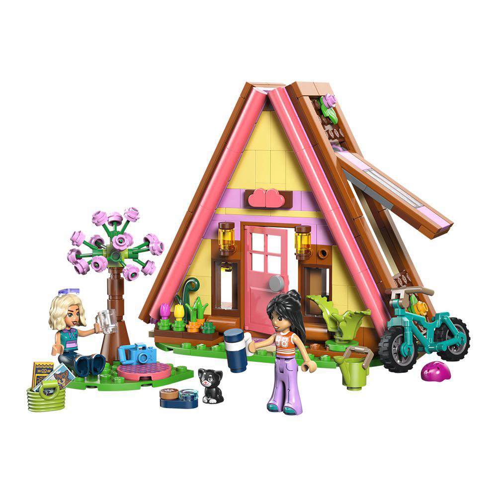 LEGO Friends Cabaña de Glamping en la Naturaleza #42682 de 295 piezas