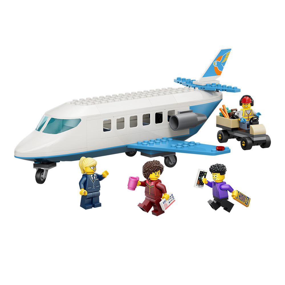 LEGO City Avión de Pasajeros #60492 de 118 piezas