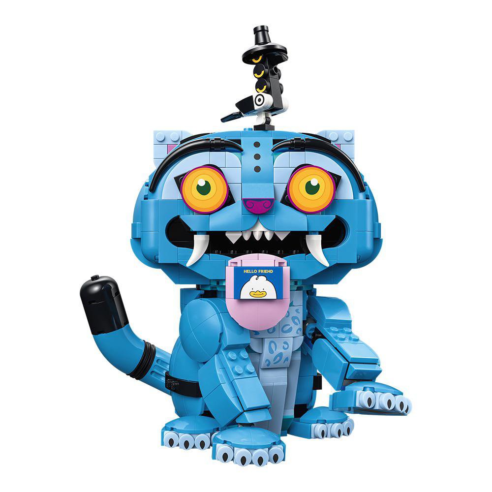 LEGO KPop Demon Hunters Derpy Tiger y Sussie Bird #72537 de 825 piezas