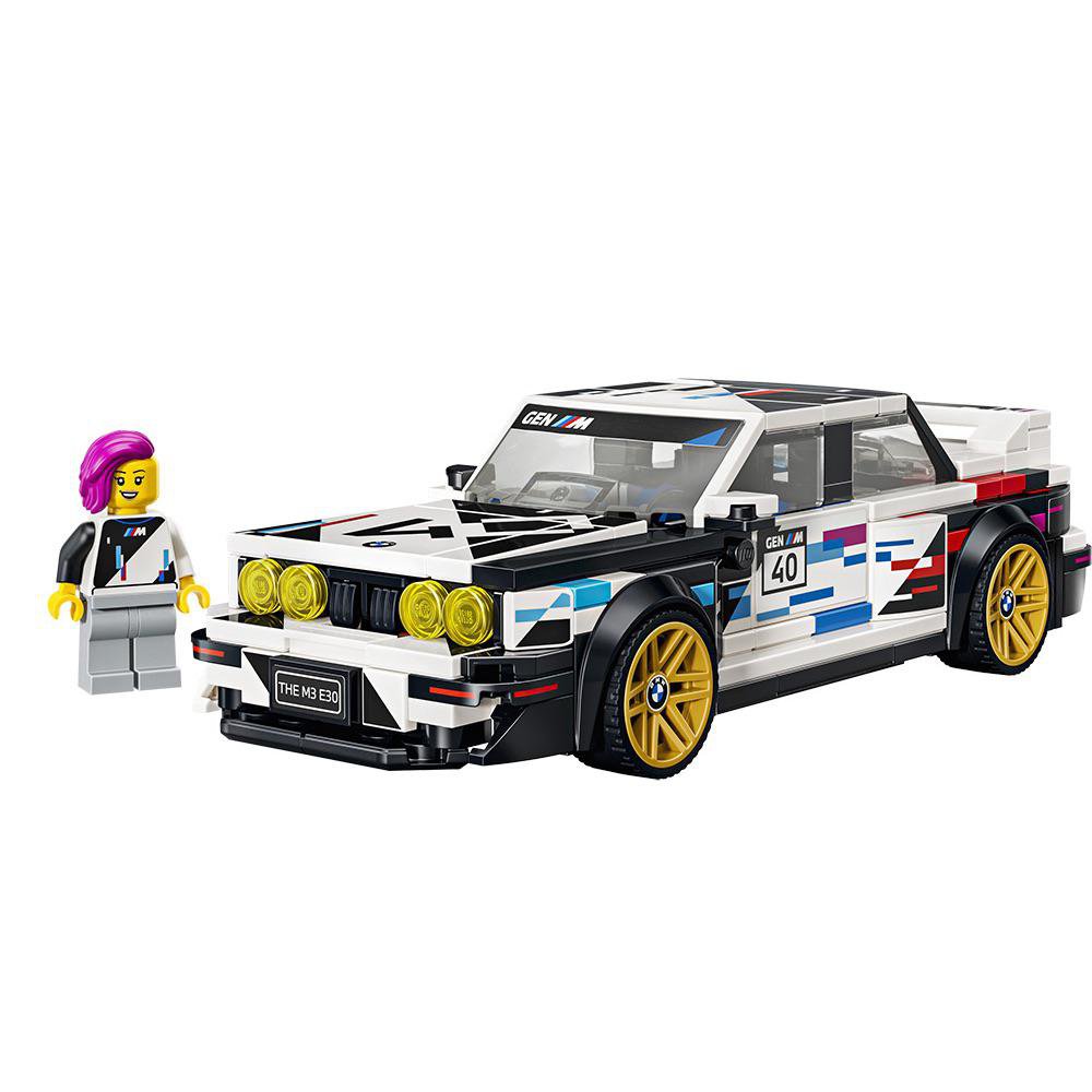 LEGO Speed Champions BMW M3 E30 #77263 de 358 piezas