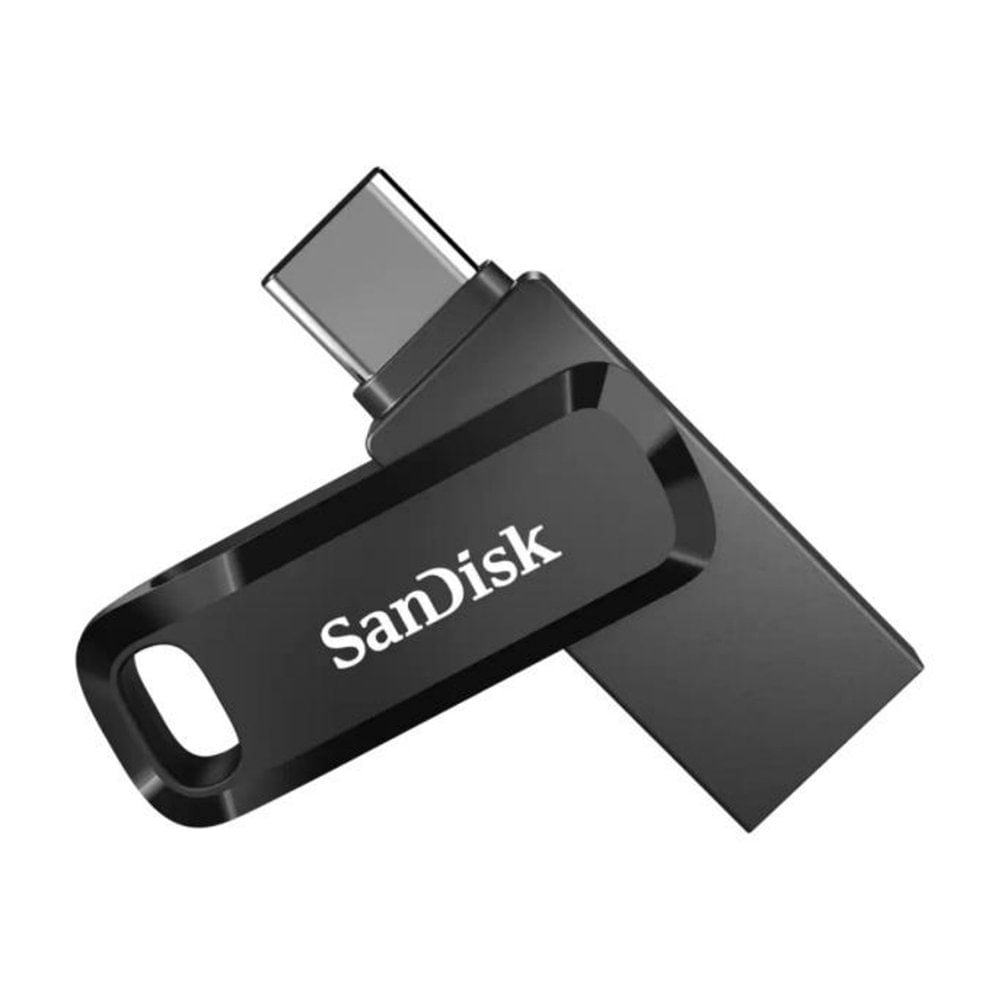 Memoria USB de 32 GB Dual Ultra Drive Go con Conectores USB-A y USB-C 3.1 Negro