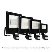 Reflector De Led 30 W Con Sensor De Movimiento - Volteck