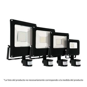 Reflector De Led 30 W Con Sensor De Movimiento - Volteck