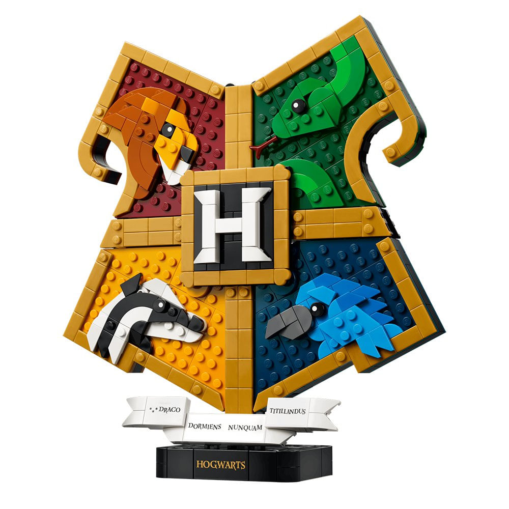 LEGO Harry Potter Escudo de Casa de Hogwarts #76462 de 545 Piezas