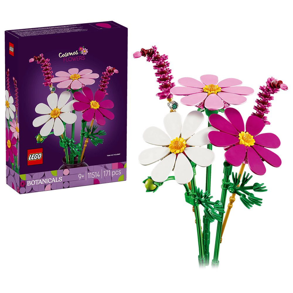 LEGO Botanicals Flores Cosmos #11514 con 171 Piezas