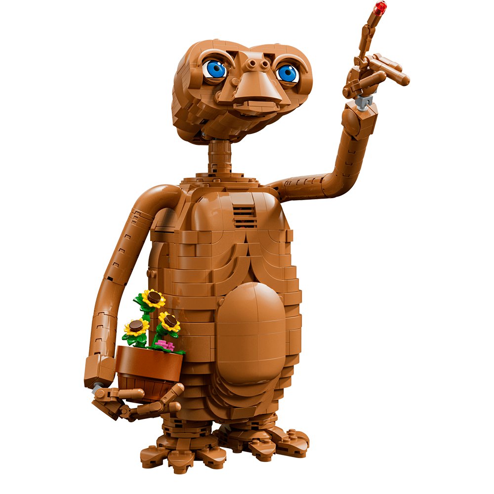 LEGO Ideas E.T. el Extraterrestre #21370 de 1226 piezas
