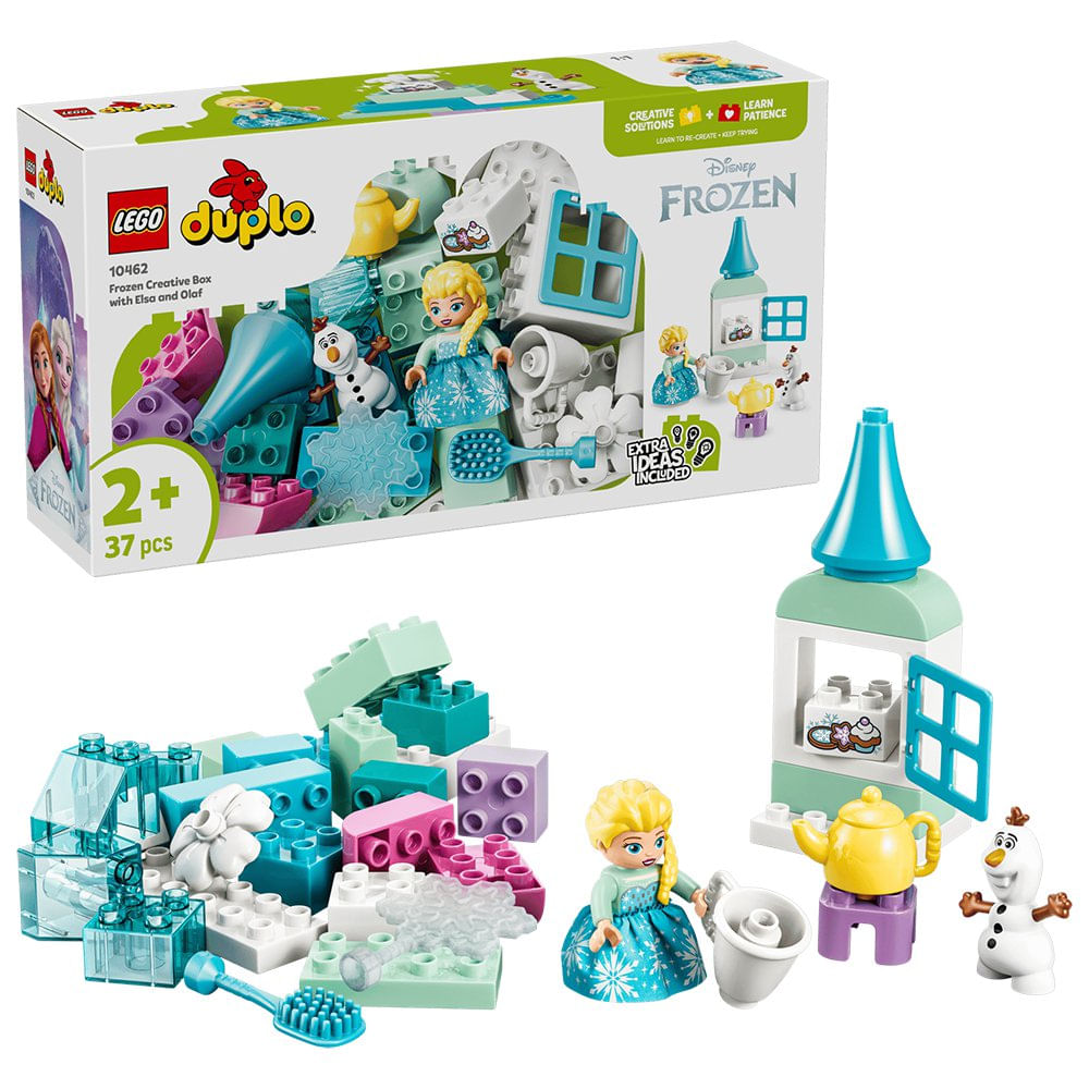LEGO Duplo Disney Frozen Caja Creativa con Elsa y Olaf # 10462 con 37 Piezas