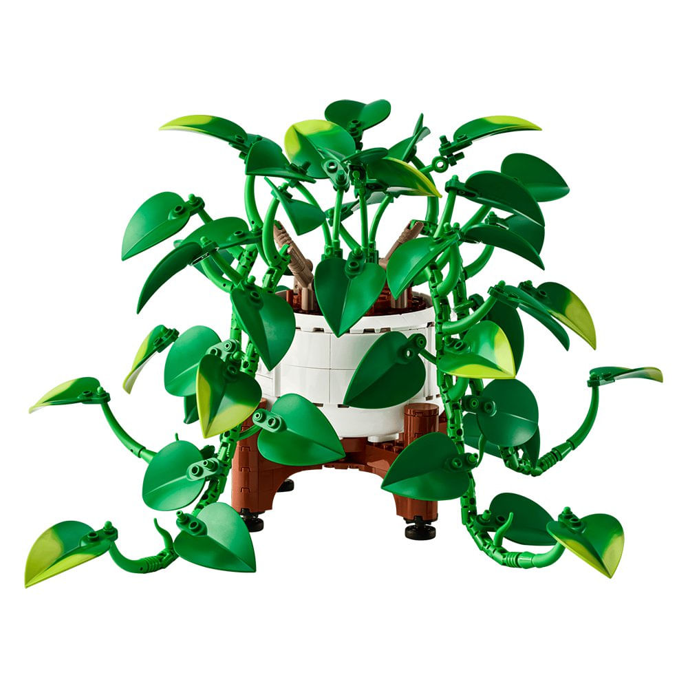 LEGO Botanicals Poto Dorado Colgante #11512 de 372 Piezas